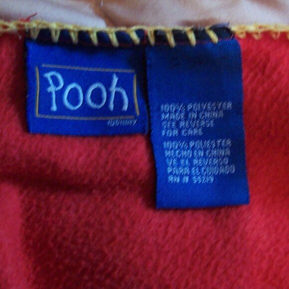 POOH BLANKET (Florida) 3 x 4.5 feet - Picture 2 of 2